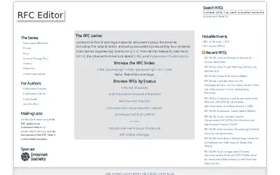 rfc-editor.org in 2021