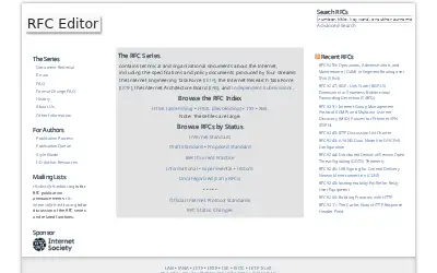 rfc-editor.org in 2022