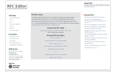 rfc-editor.org in 2023