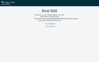 rfc-editor.org in 2026