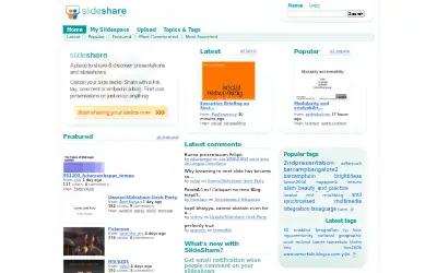 slideshare.net in 2006
