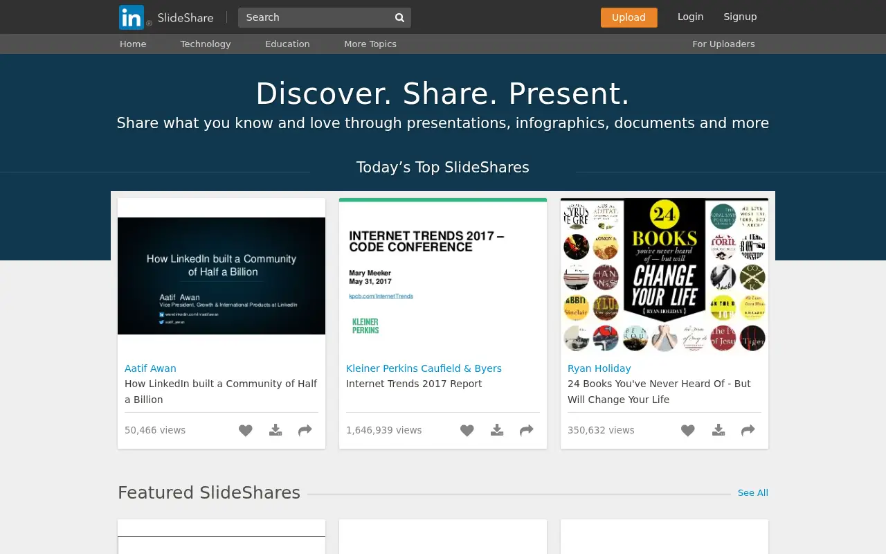 slideshare.net in 2017