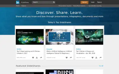 slideshare.net in 2018