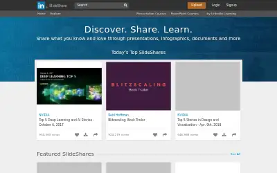 slideshare.net in 2019
