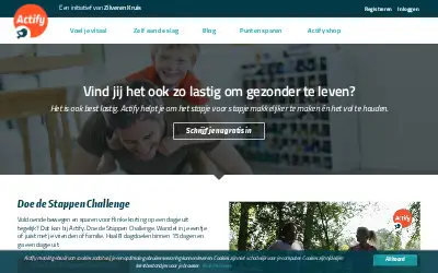actify.nl in 2016