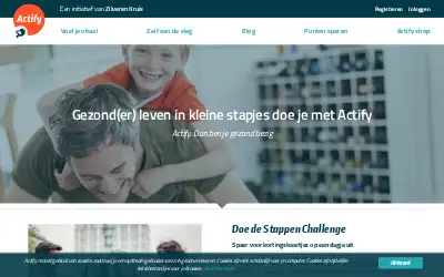 actify.nl in 2017