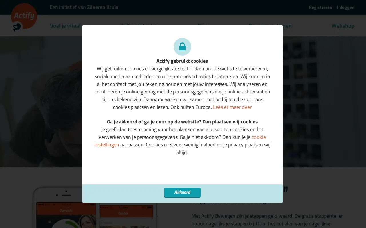 actify.nl in 2018