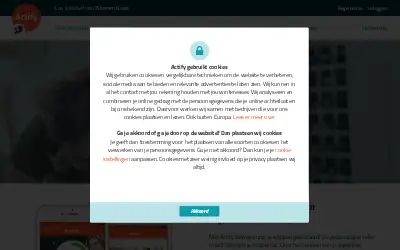 actify.nl in 2018