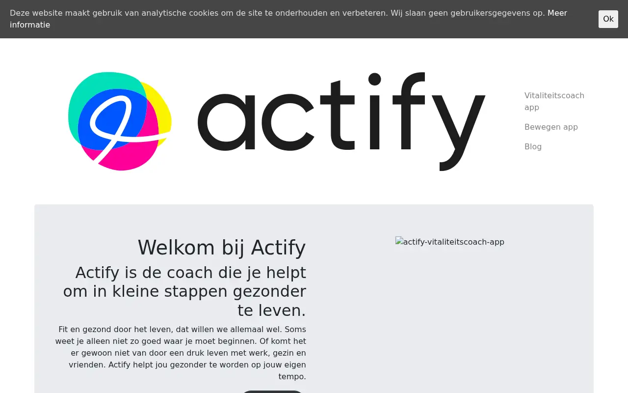 actify.nl in 2019