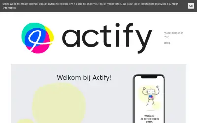 actify.nl in 2020