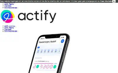 actify.nl in 2021