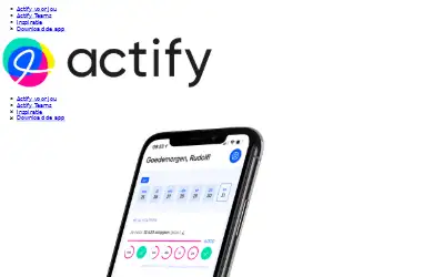 actify.nl in 2022