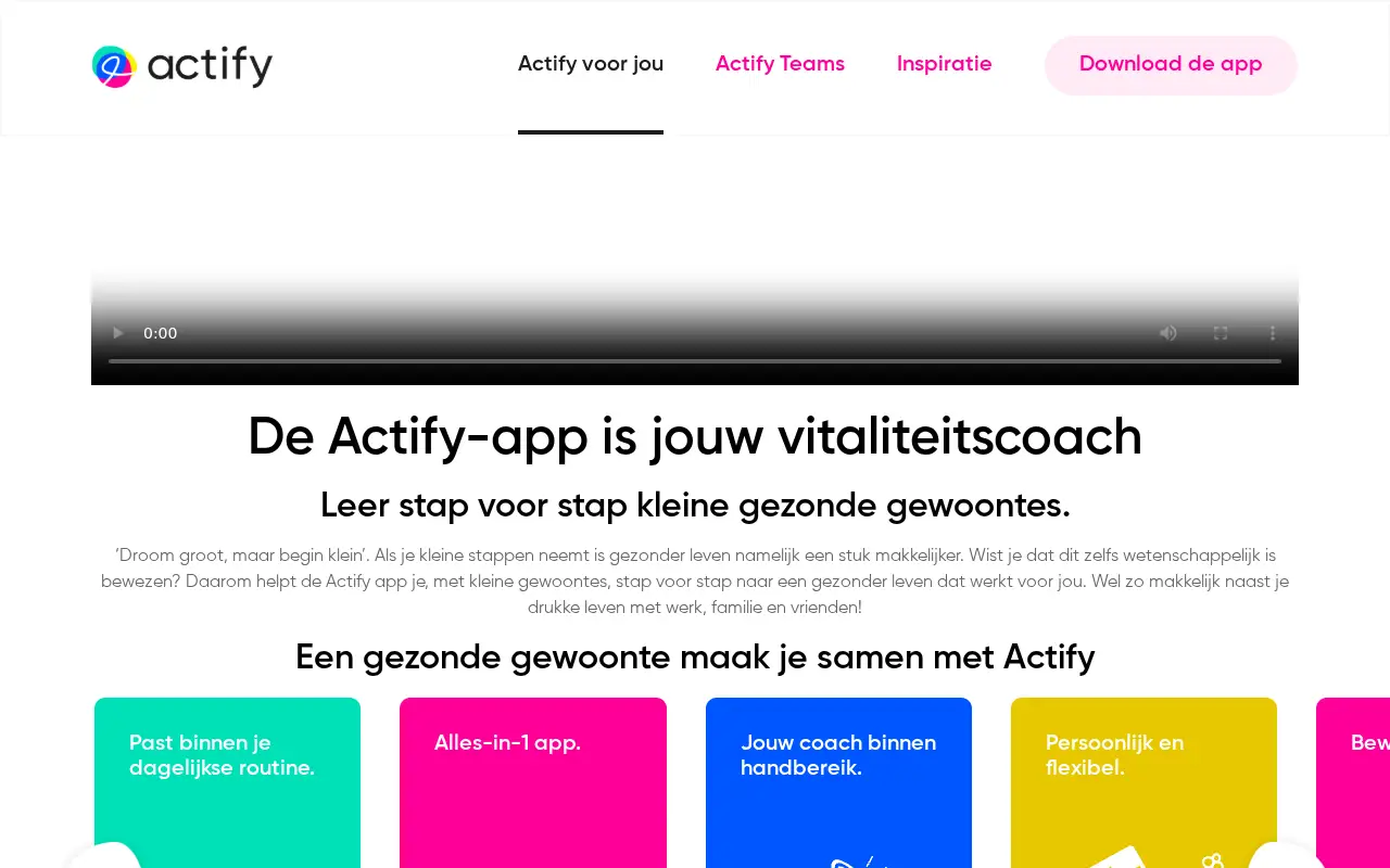 actify.nl in 2023