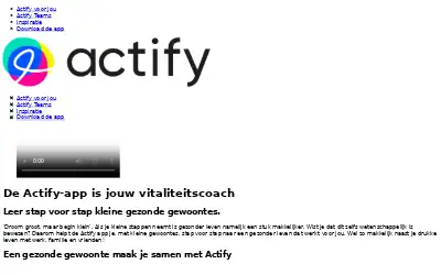 actify.nl in 2024
