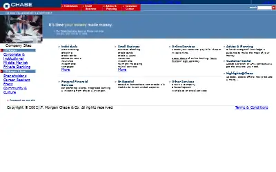 chase.com in 2002