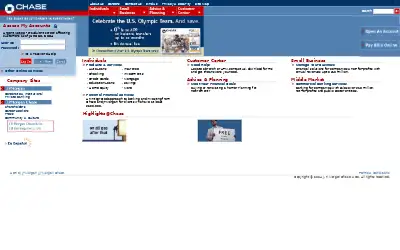 chase.com in 2004