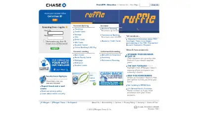 chase.com in 2010