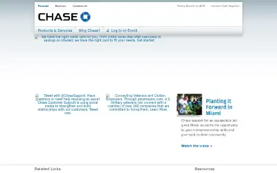 chase.com in 2014