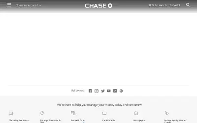 chase.com in 2019