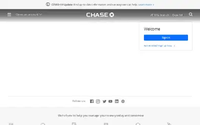 chase.com in 2020
