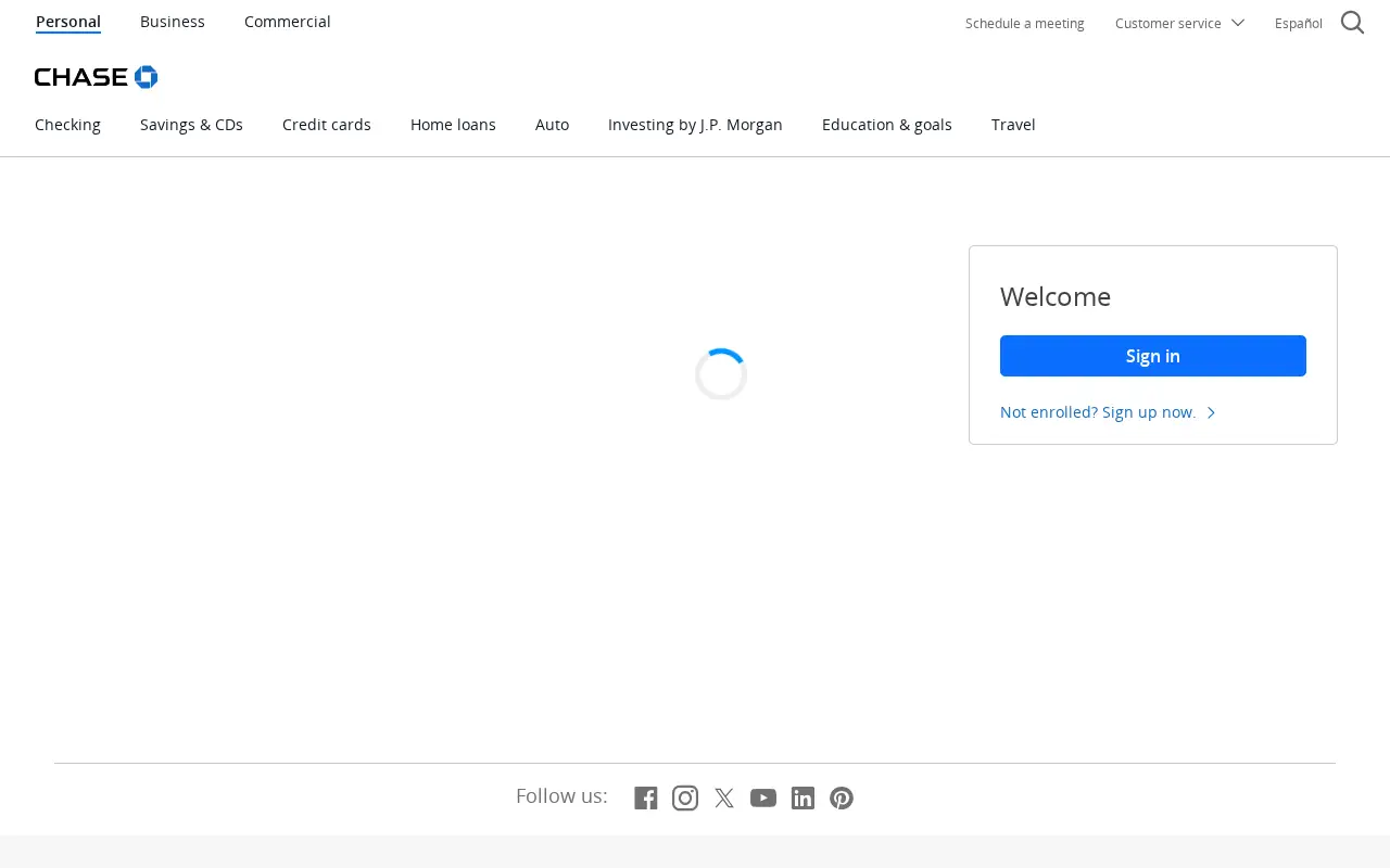 chase.com in 2024