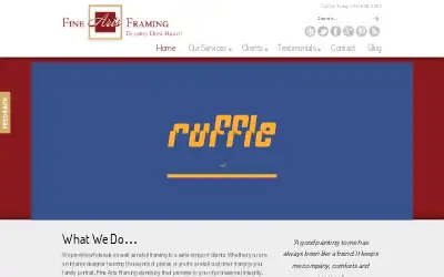 fineartsframing.com in 2013