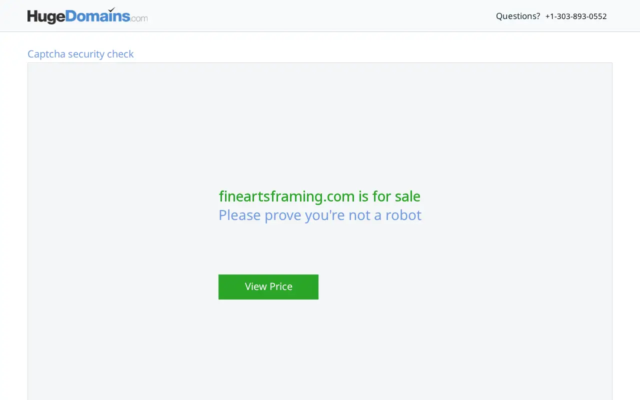 fineartsframing.com in 2023