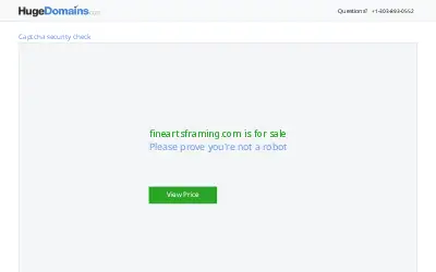 fineartsframing.com in 2023