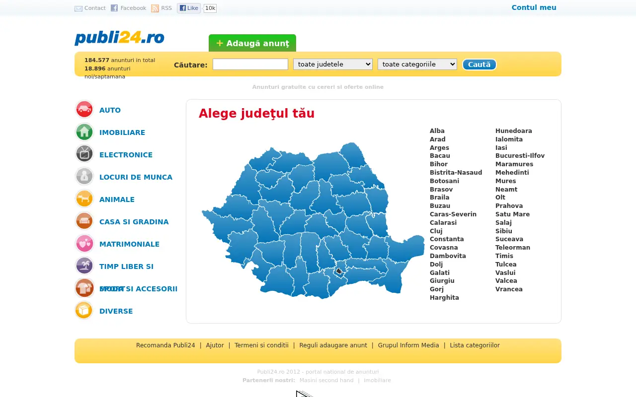 publi24.ro in 2012