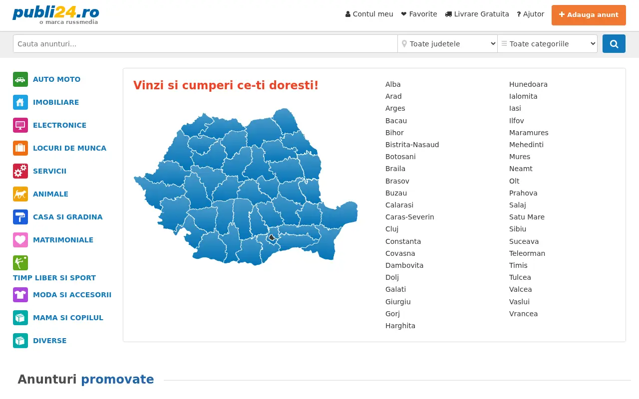 publi24.ro in 2020