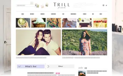 trilltrill.jp in 2015
