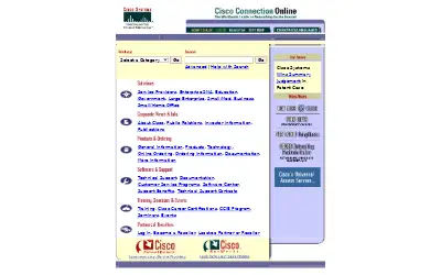 cisco.com in 1998