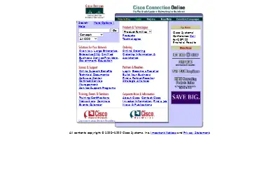 cisco.com in 1999