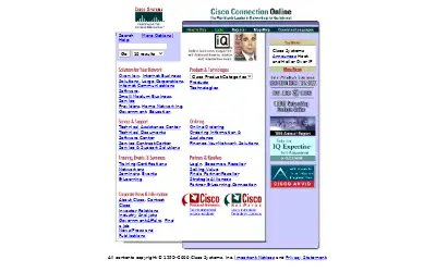cisco.com in 2000