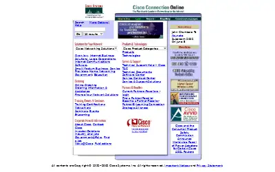 cisco.com in 2002