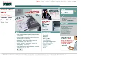 cisco.com in 2004