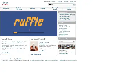 cisco.com in 2007