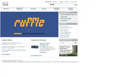 cisco.com in 2008