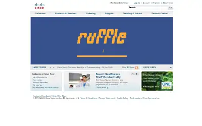 cisco.com in 2009