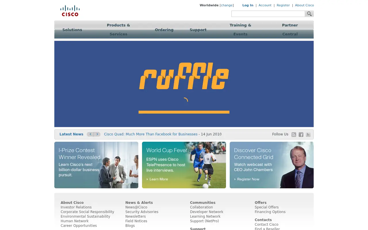 cisco.com in 2010