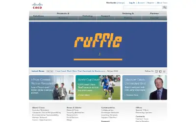 cisco.com in 2010