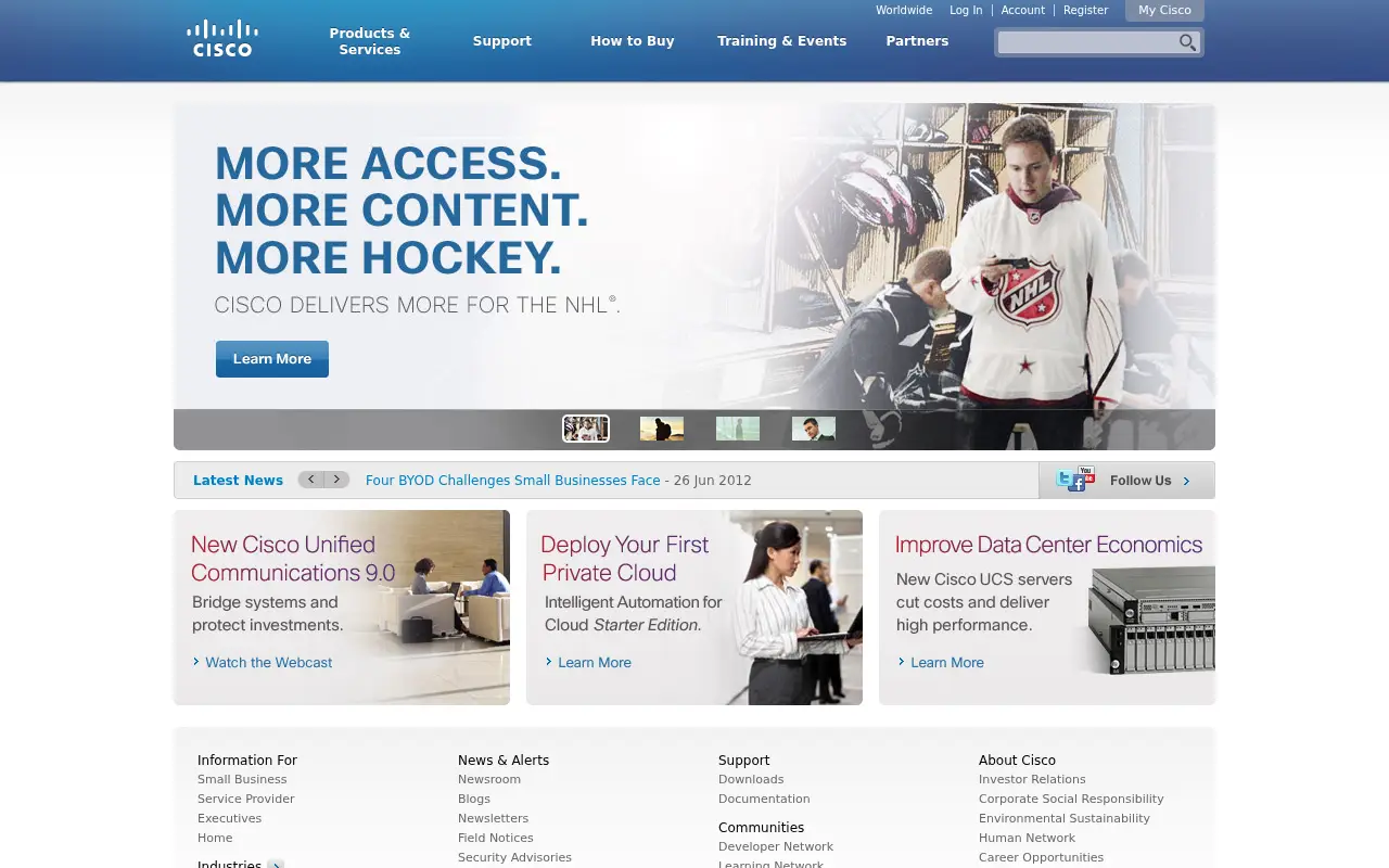 cisco.com in 2012