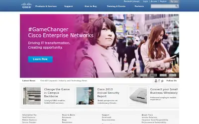 cisco.com in 2013