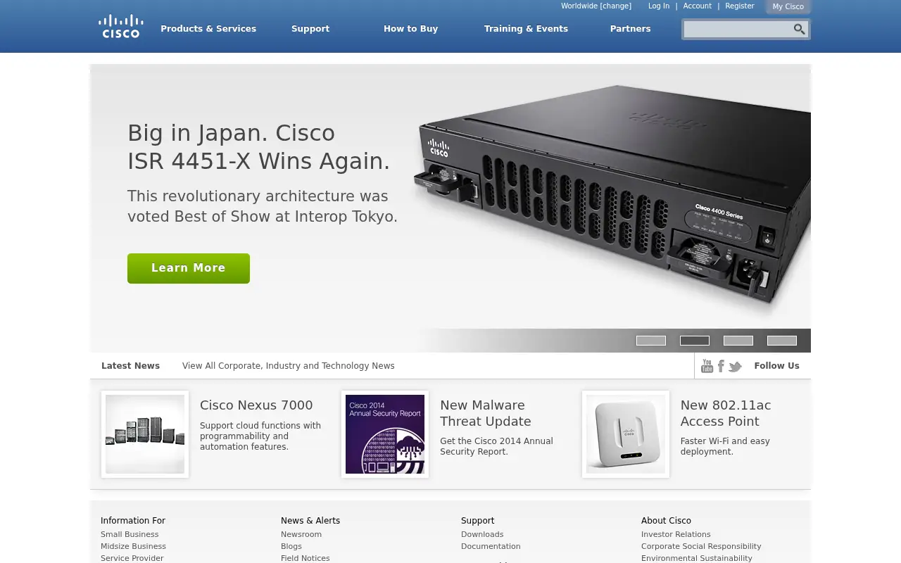 cisco.com in 2014