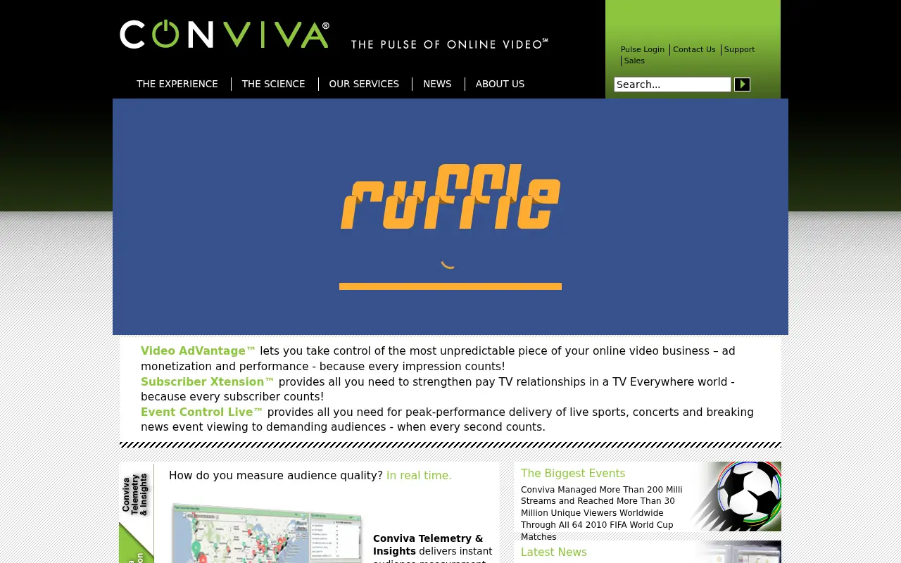 conviva.com in 2011