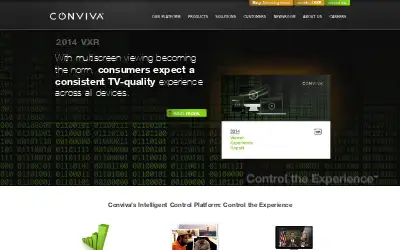 conviva.com in 2014