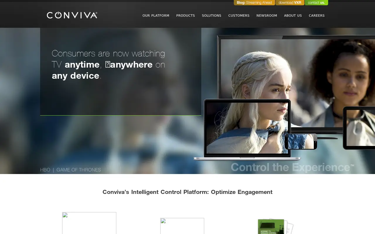 conviva.com in 2015