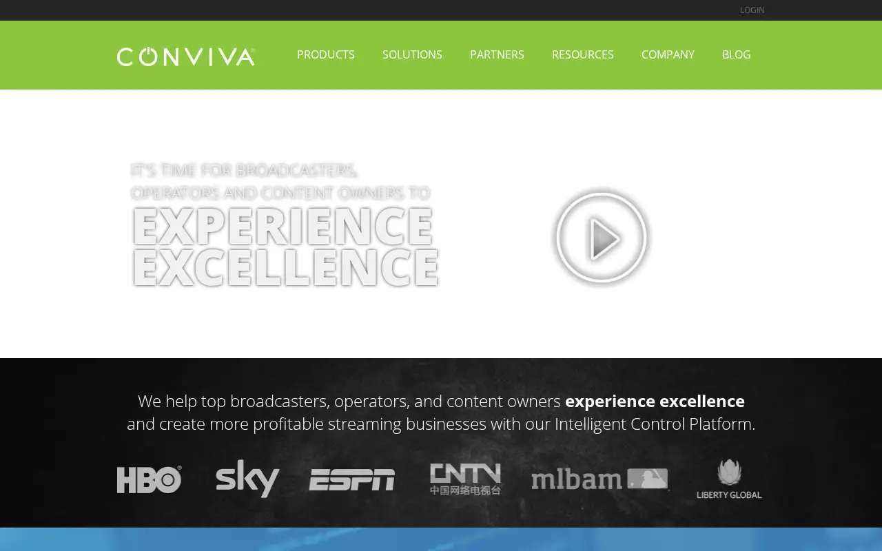 conviva.com in 2016
