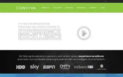 conviva.com in 2016