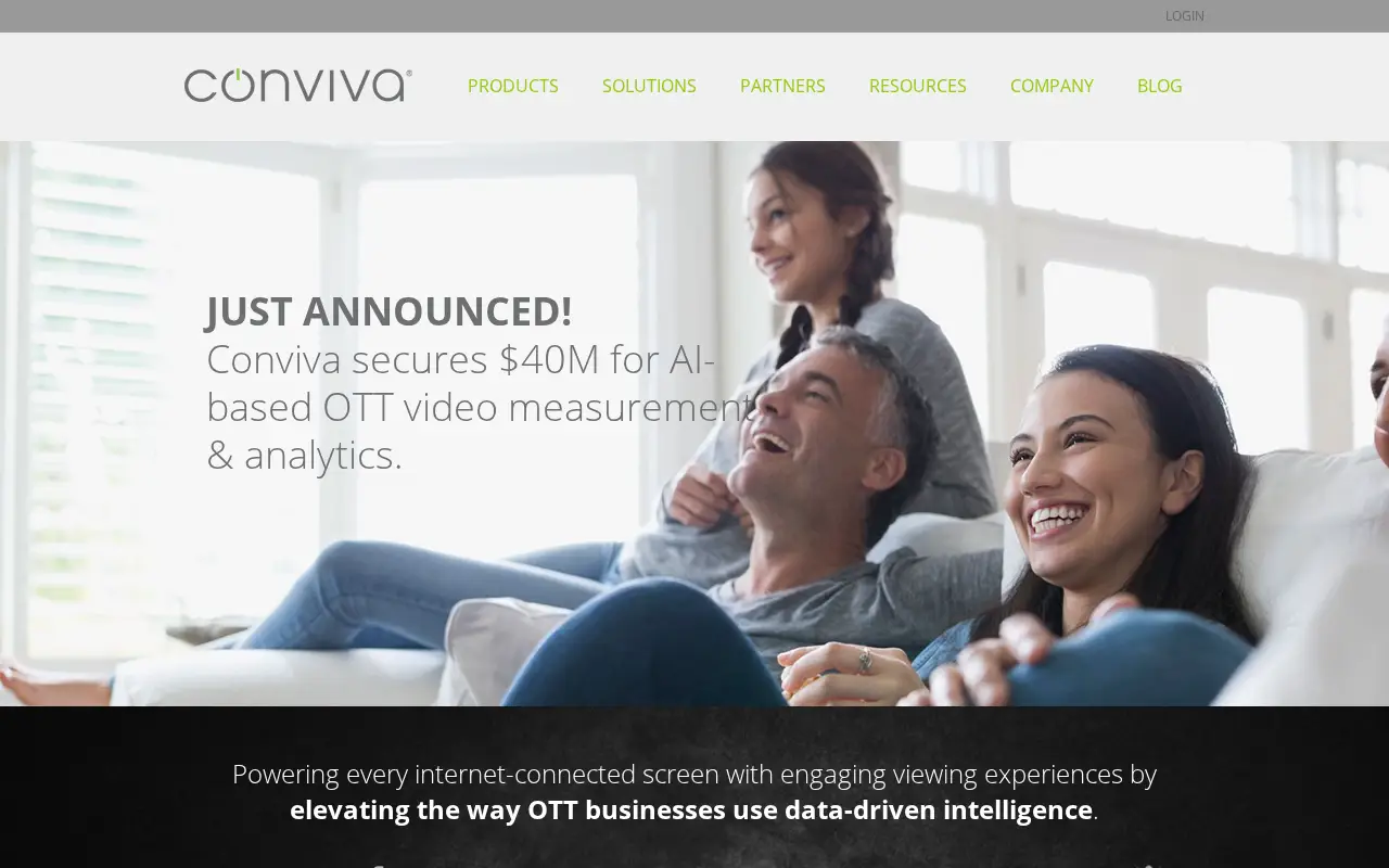 conviva.com in 2017